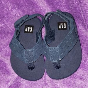 Navy blue GAP sandals, NWOT